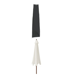 Housses de parapluie de jardin 2 pcs 190x50/30 cm 420D