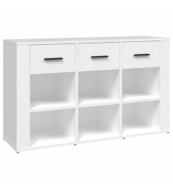 Buffet Blanc 100x30x59,5 cm Bois d'ingénierie