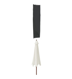 Housses de parapluie de jardin 2 pcs 240x57/57 cm 420D