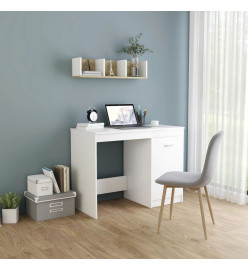 Bureau Blanc 100x50x76 cm Bois d'ingénierie