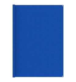 Tapis de tente 250x250 cm Bleu PEHD