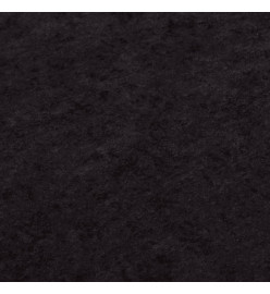 Tapis lavable anthracite Ø 200 cm antidérapant