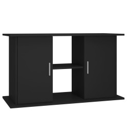 Support pour aquarium noir 101x41x58 cm bois d'ingénierie