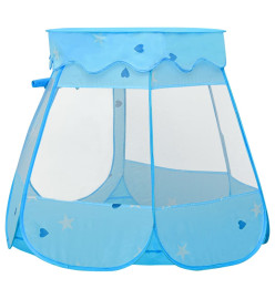 Tente de jeu pour enfants Bleu 102x102x82 cm