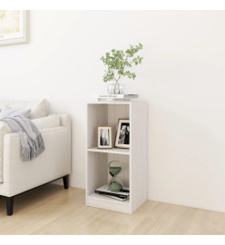 Armoire d'appoint Blanc 35,5x33,5x76 cm Bois de pin massif