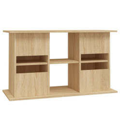 Support d'aquarium chêne sonoma 101x41x58 cm bois d'ingénierie