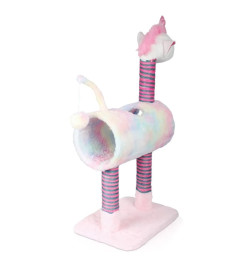 Pets Collection Griffoir Unicorn rose 40x30x85 cm