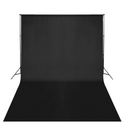 Kit de studio photo avec lampes toile de fond et réflecteur