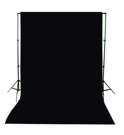 Kit de studio photo avec lampes toile de fond et réflecteur