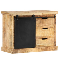Buffet 80x30x60 cm Bois de manguier solide