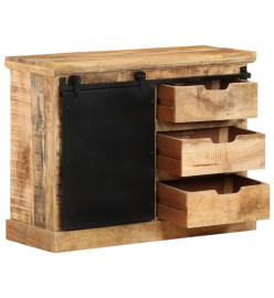 Buffet 80x30x60 cm Bois de manguier solide