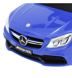 Voiture à pédales Mercedes-Benz C63 Bleu