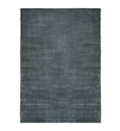 Tapis lavable pliable Gris 180x270 cm Polyester