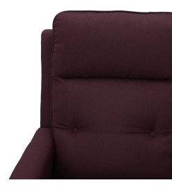 Fauteuil de massage Violet Tissu