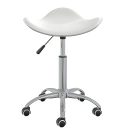 Chaise de bureau Blanc Similicuir