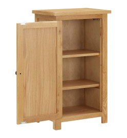 Armoire 45x32x85 cm Bois de chêne massif
