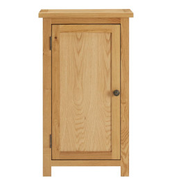 Armoire 45x32x85 cm Bois de chêne massif