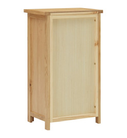 Armoire 45x32x85 cm Bois de chêne massif