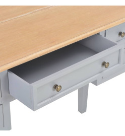 Bureau Gris 109,5 x 45 x 77,5 cm Bois