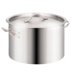 Ensemble de 2 casseroles à bouillon 44/24 L Inox