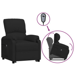 Fauteuil Noir Tissu