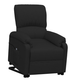 Fauteuil Noir Tissu