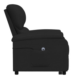 Fauteuil Noir Tissu