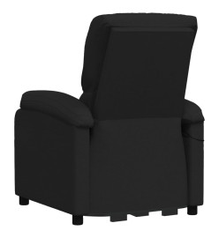 Fauteuil Noir Tissu