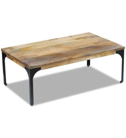 Table basse Bois de manguier 100 x 60 x 35 cm