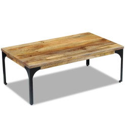 Table basse Bois de manguier 100 x 60 x 35 cm