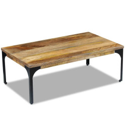 Table basse Bois de manguier 100 x 60 x 35 cm