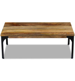 Table basse Bois de manguier 100 x 60 x 35 cm