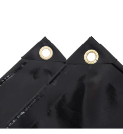 Bâche de protection 650 g/m² 4x4 m