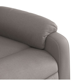 Fauteuil inclinable Taupe Tissu