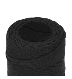 Corde de bateau Noir complet 2 mm 50 m Polypropylène