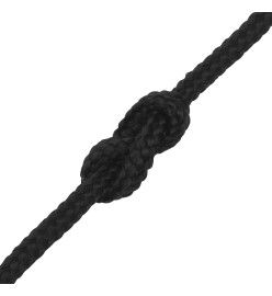 Corde de bateau Noir complet 2 mm 500 m Polypropylène