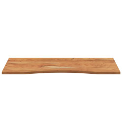 Dessus de bureau 120x50x2,5 cm rectangulaire bois massif acacia