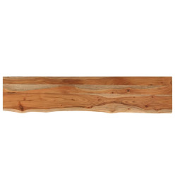 Dessus de table 180x30x2,5 cm rectangulaire bois massif acacia