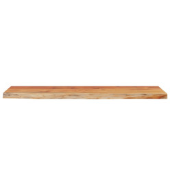 Dessus de table 160x40x2,5 cm rectangulaire bois massif acacia