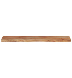 Dessus de table 160x30x3,8 cm rectangulaire bois massif acacia