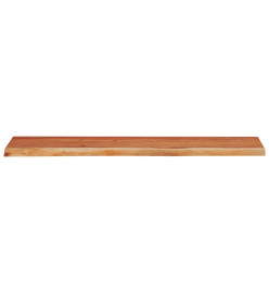 Dessus de table 120x40x3,8 cm rectangulaire bois massif acacia