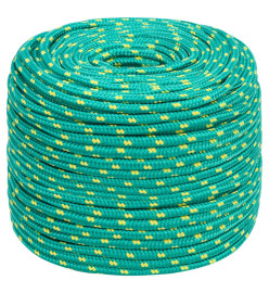 Corde de bateau Vert 6 mm 250 m Polypropylène