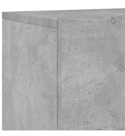 Meubles TV muraux 2 pcs gris béton 60x30x41 cm