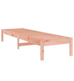 Chaise longue 199,5x60x74 cm bois massif de douglas