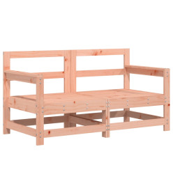 Canapés d'angle de jardin 2 pcs bois massif douglas