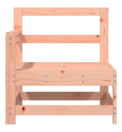 Canapés d'angle de jardin 2 pcs bois massif douglas