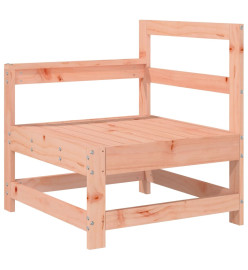 Canapé d'angle de jardin bois massif douglas