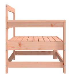 Canapé d'angle de jardin bois massif douglas