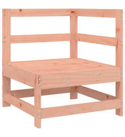 Canapé d'angle de jardin bois massif douglas