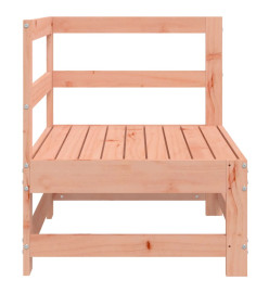 Canapé d'angle de jardin bois massif douglas